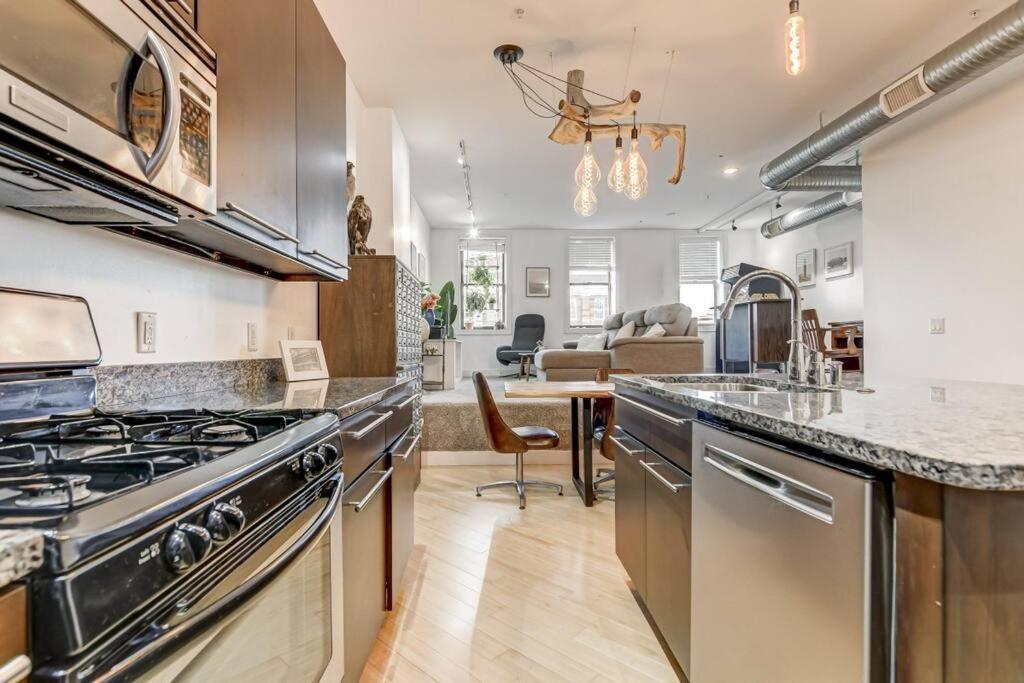 Lovely 2-Bedroom Unit In ספרינגפילד מראה חיצוני תמונה